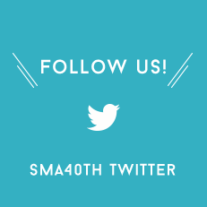 FOLLOW US! SMA40TH TWITTER